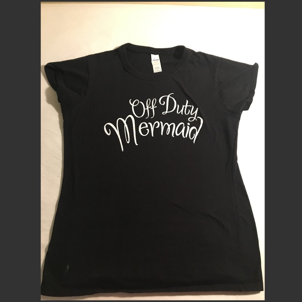 Off Duty Mermaid Tee
